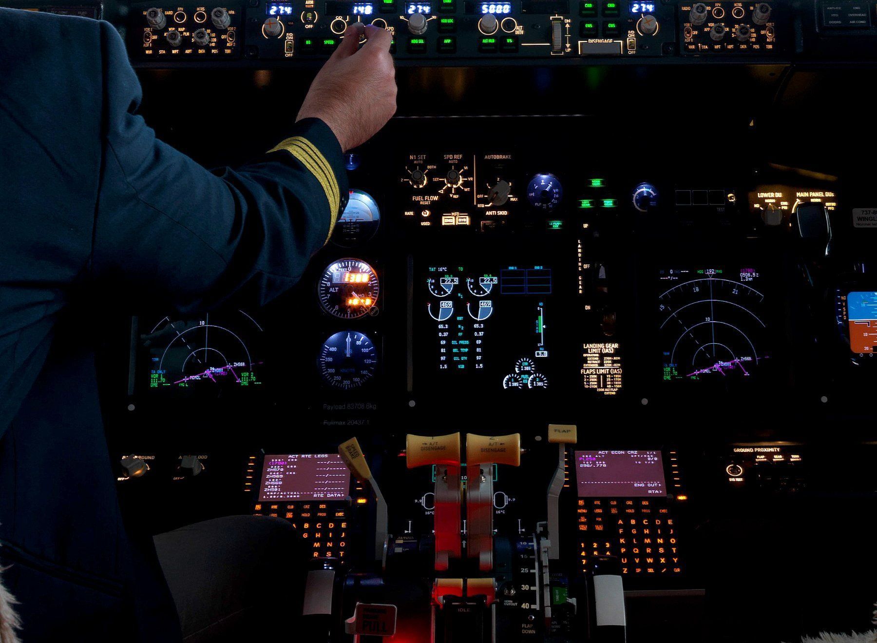 Gutscheine: Flugsimulator Gutschein Boeing B737-800 – Neu und originalverpackt aus Attikon von Creawork33 6