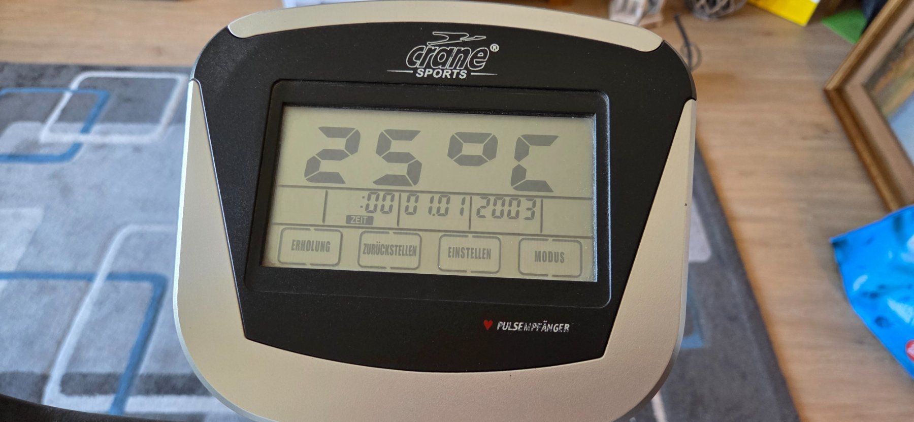 Hometrainer: Hometrainer Crane Sports – Gebraucht aus Galgenen von crazyman 2