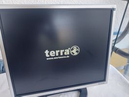 Terra Monitor Bildschirm gebraucht funktionsfähig 19 Zoll