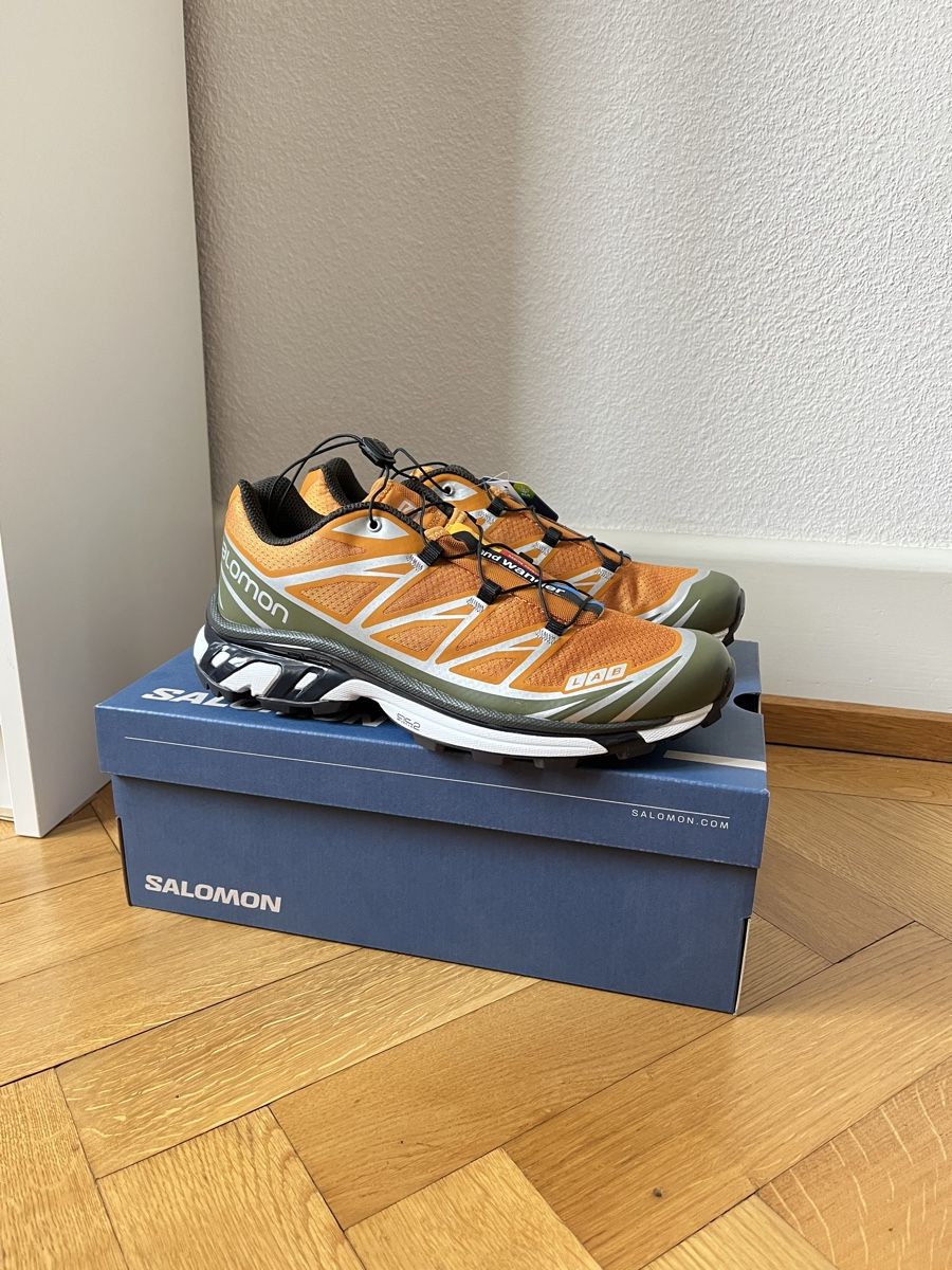 Scarpe da uomo: Salomon XT-6 and wander – Nuovo e nell'imballaggio originale da Bevaix venduto da Jeandasch
