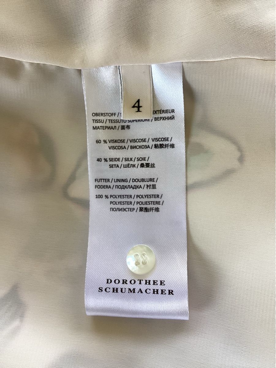 Dorothee Schumacher Vestiti: Dorothee Schumacher, Damenkleid, Gr. 40 – Usato da Salenstein venduto da Esprit57 5