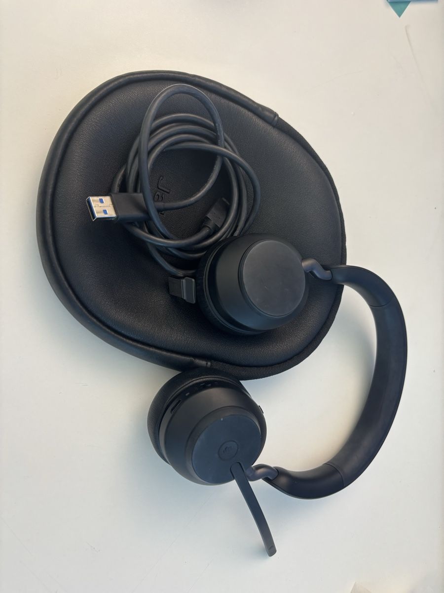 Jabra Kopfhörer: Jabra Evolve 65 2/USB Dongle/Bluetooth – Gebraucht aus Stallikon von Jhartl