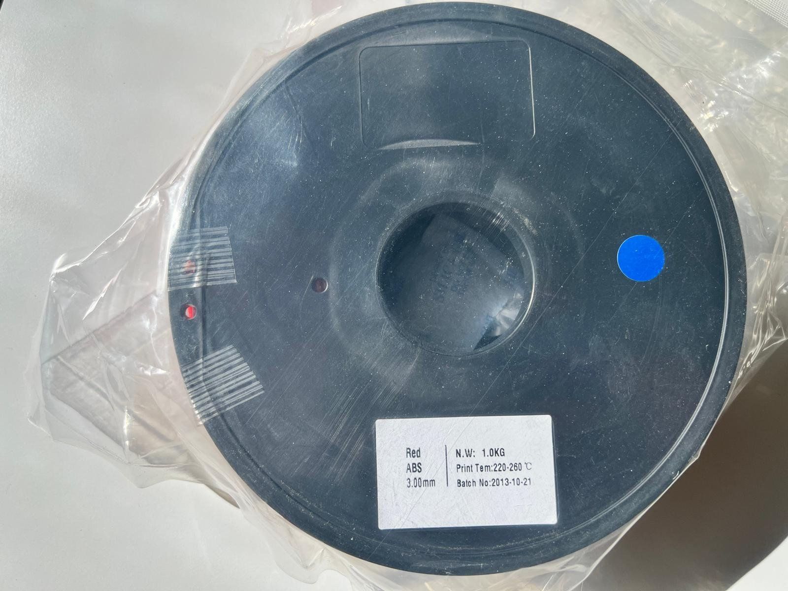 Stampanti 3D: Rotes ABS Filament 3mm, 1kg Neu – Nuovo (secondo la descrizione) da Innertkirchen venduto da Gontschar 2