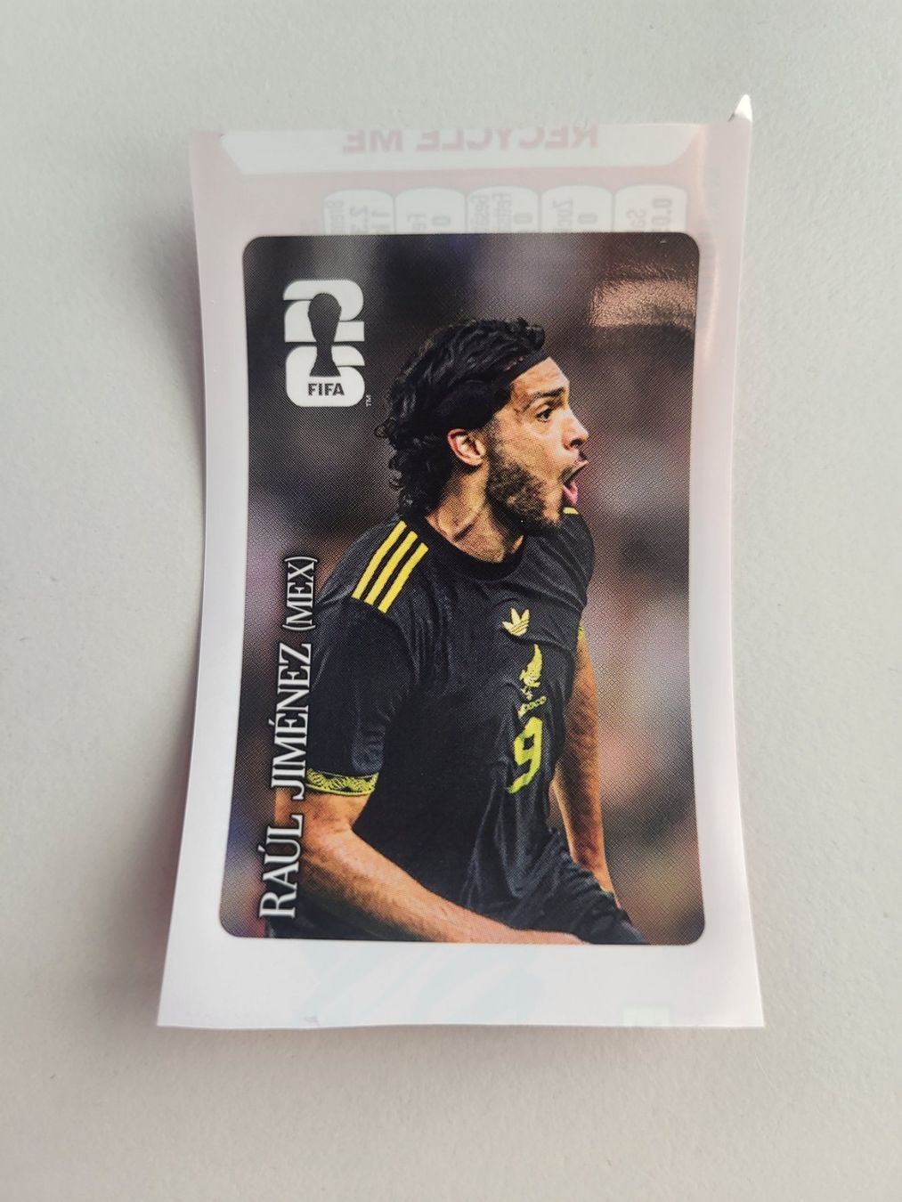 Panini Carte collezionabili: Panini WM 2026 - Raul Jimenez - Coca Cola / Coke – Usato da Ebertswil venduto da Ricogoeritz