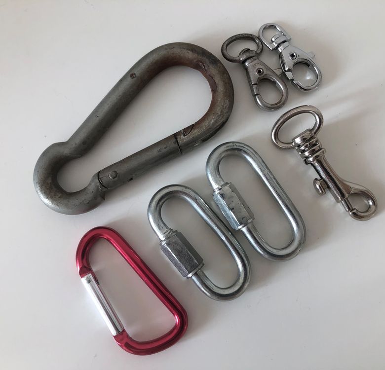 Attrezzatura da arrampicata: Karabiner – Usato da Bülach venduto da rol_2mmy