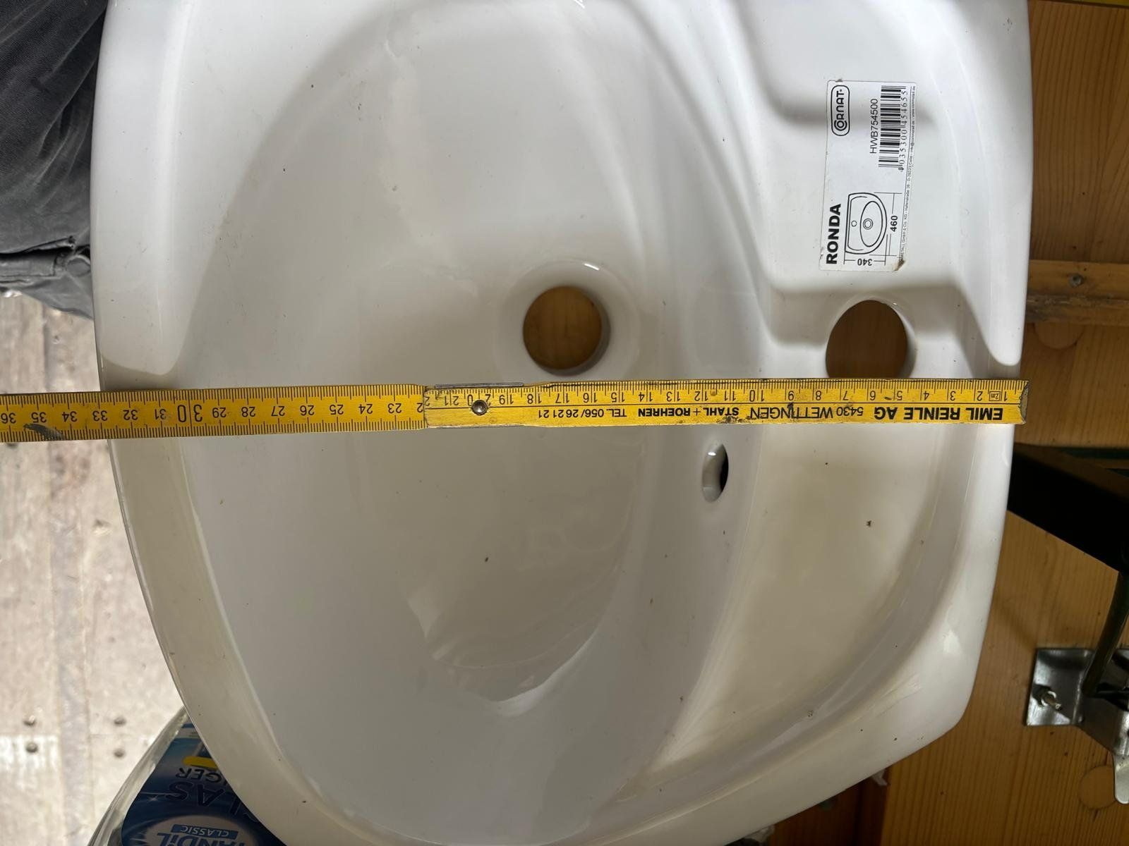 Spülbecken & Waschbecken: Lavabo Ronda Neu – Neu (gemäss Beschreibung) aus Regensdorf von RCM_8105Regensdorf 1