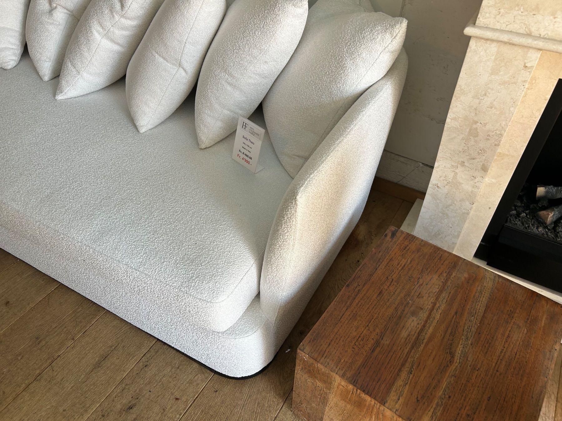 Divani: Teo Sofa Polstergruppe Schlafsofa – Nuovo (secondo la descrizione) da Zollikon venduto da Teaklife 2