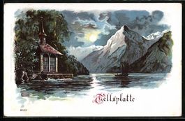 Litho Sisikon, Tellsplatte mit Tellskape
