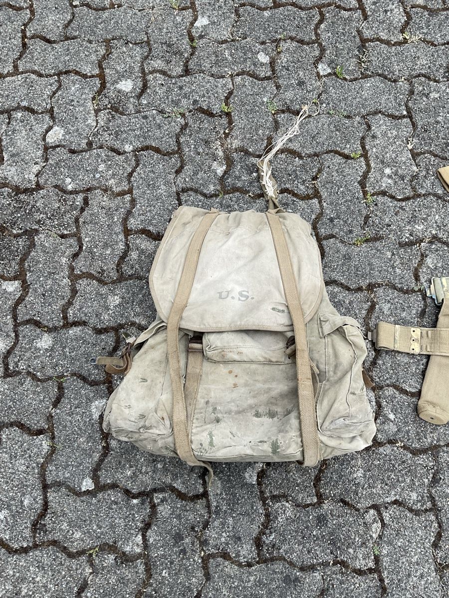 Zaini: Gebirgsjäger Rucksack US - Armee 1942 – Usato da Bülach venduto da tom_7lgl