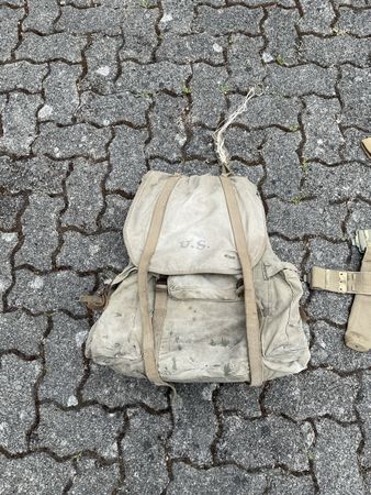 Gebirgsjäger Rucksack US - Armee 1942