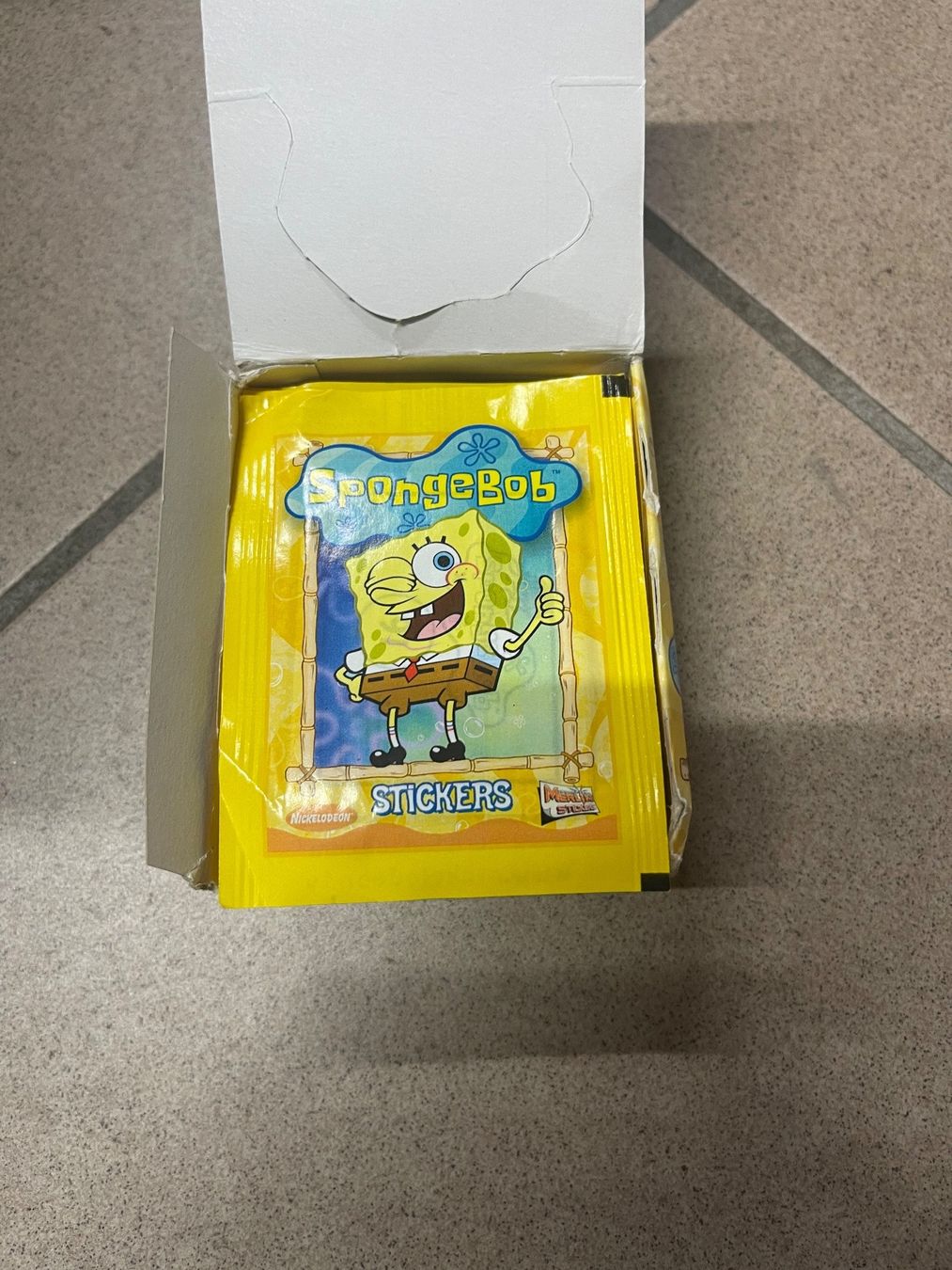 Panini Sammelbilder & Trading cards: Spongebob box vintage 2005 – Neu (gemäss Beschreibung) aus cadenazzo von Duff10 3