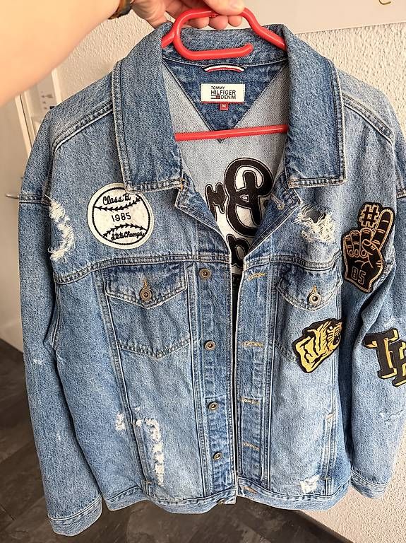Tommy Hilfiger Jacken: Tommy Hilfiger Denim Jacke Gr. M – Gebraucht aus Baar von byt_6pt2 1