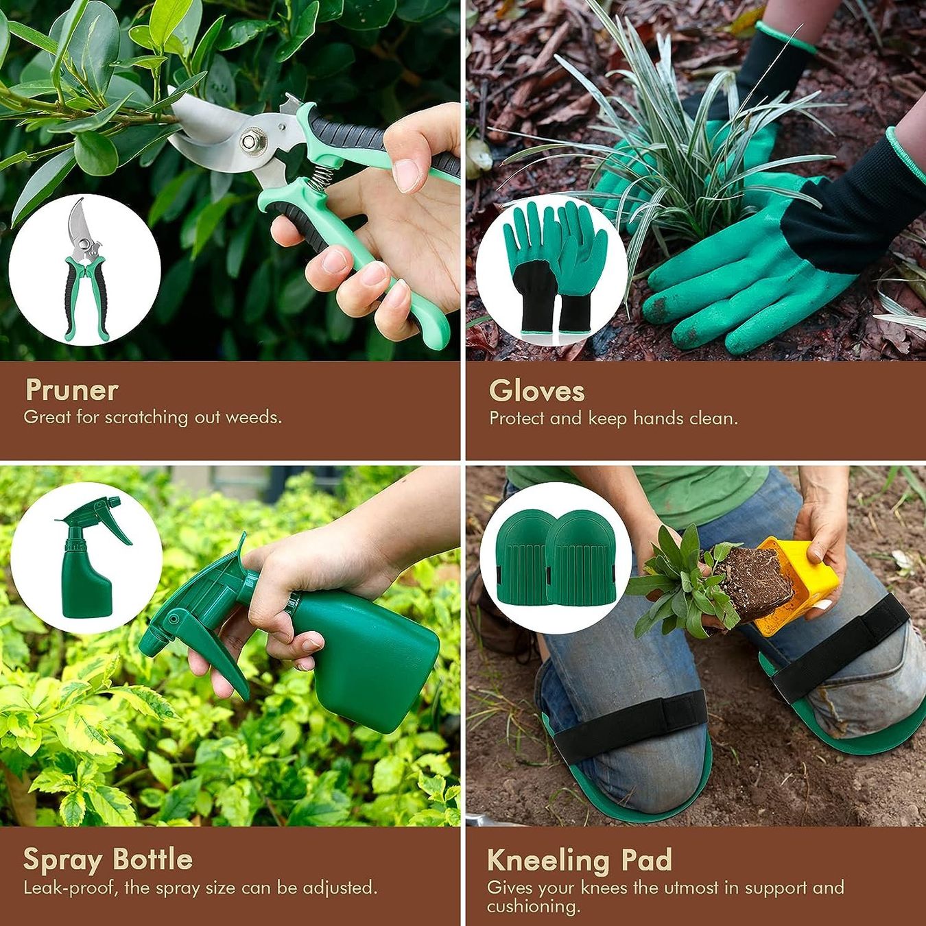Tutti gli attrezzi: Gartenwerkzeug Set, 10 Stück – Nuovo e nell'imballaggio originale da Nuglar venduto da SaleRitter 4