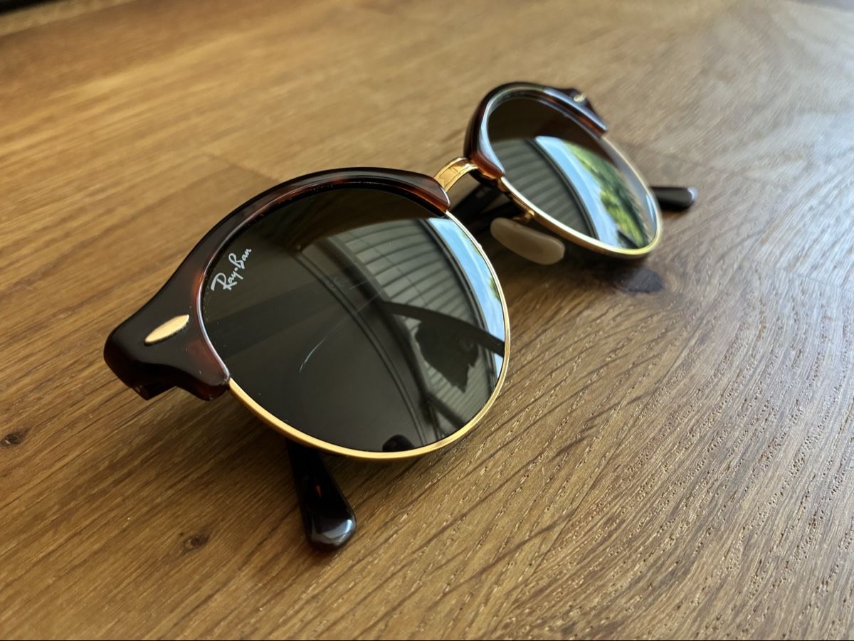 Ray-Ban Occhiali & Lenti: Ray Ban Clubround Classic  – Usato da Fribourg venduto da Karanoties 2
