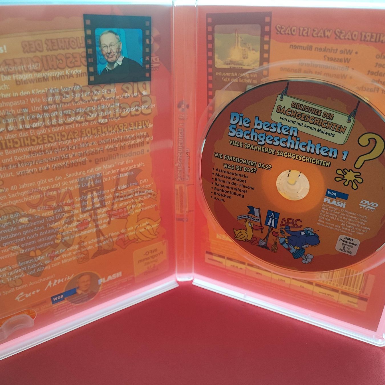 Tous les DVDs: Die besten Sachgeschichten 1 – D'occasion à Dübendorf par kb86_MOVIE 3