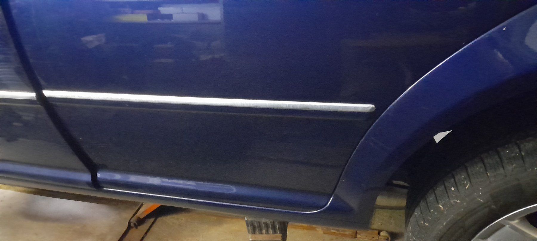 Tutti pezzi di ricambio auto: Türe VW Bora – Usato da Cham venduto da vento9 2