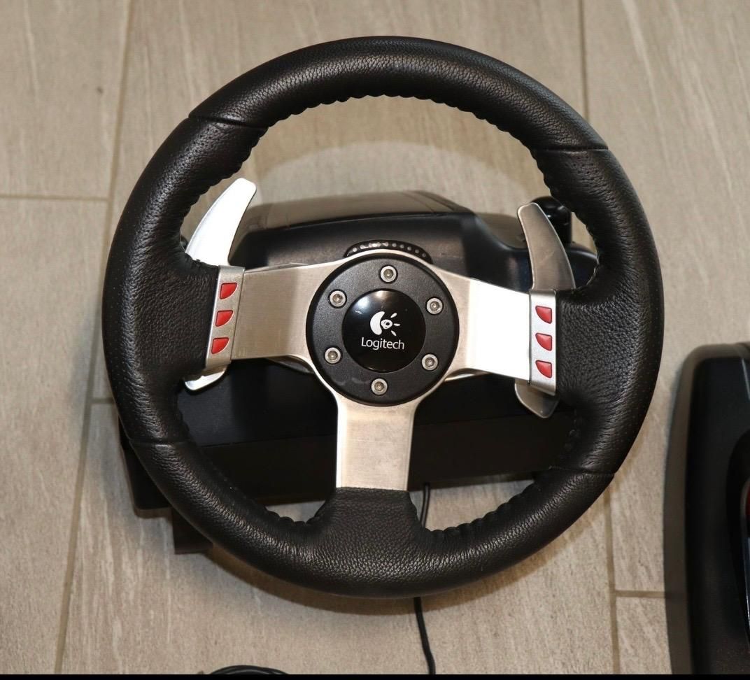 Steuerung: Logitech Lenker – Gebraucht aus Windisch von Lavy21 1