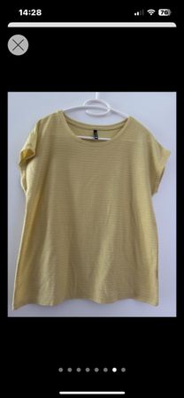 5 Sommer Shirts Gr. M Paket Baumwolle Leinen Top