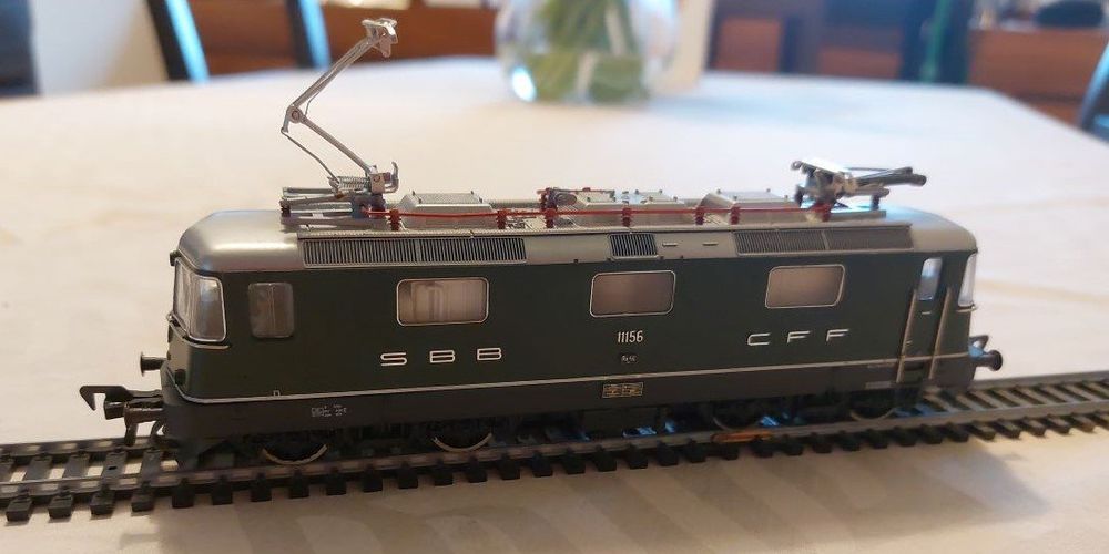 Kleinbahn H0 - Locomotora eléctrica - R 4/4 - SBB-CFF