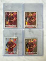 4 Panini Extra Sticker WM 22 Kevin De Bruyne komplett Set