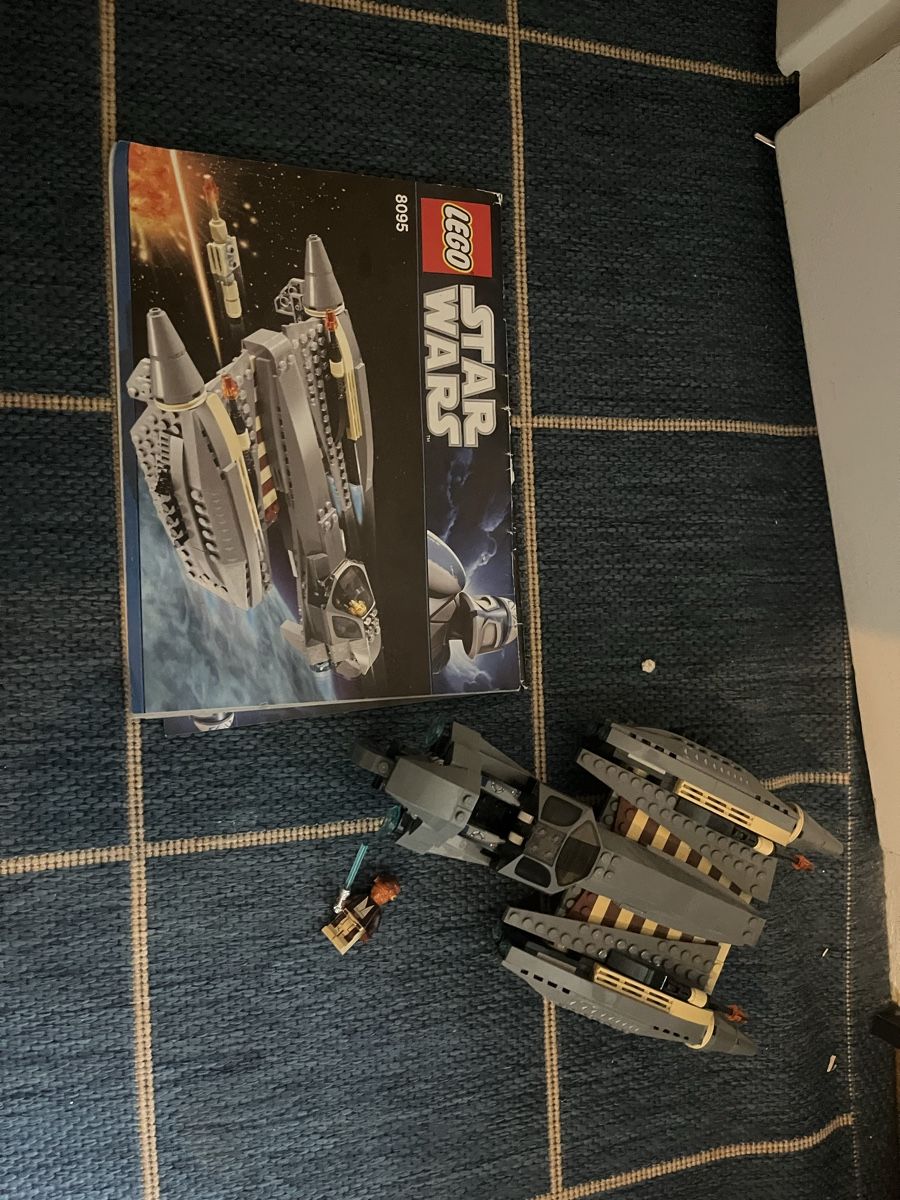 Lego Kit di costruzioni: Lego star wars general grevious star fighter 8095 – Usato da Echichens venduto da bra_rng8 3