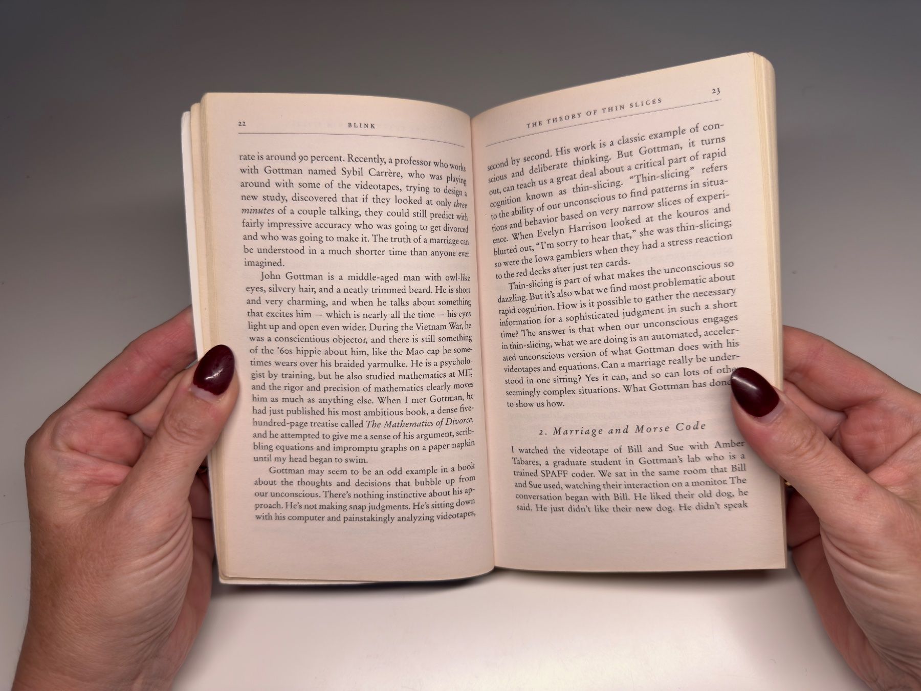 Libri: NOVEL: Malcom Gladwell, Blink – Usato da Grosswangen venduto da English_books 3