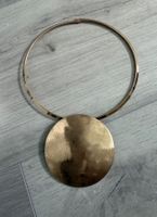 Gold Kette Schmuck Anhänger