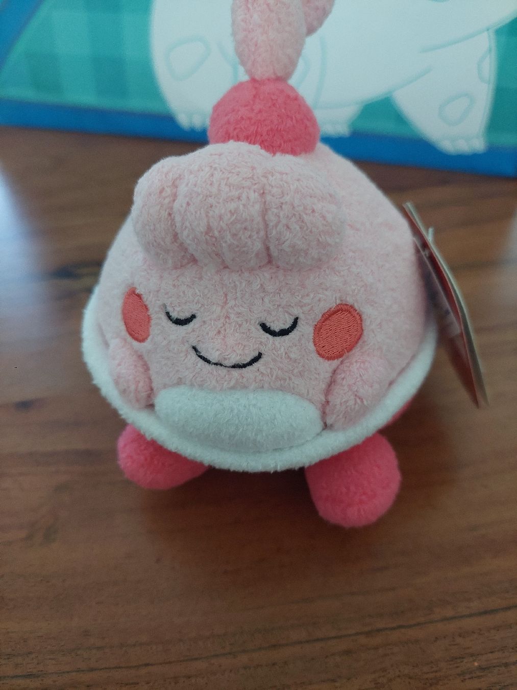 Pokémon Giocattoli: Pokemon Plüschtier - Wonneira – Nuovo (secondo la descrizione) da Sissach venduto da zwwerg