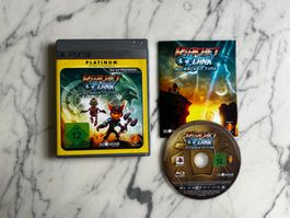 Ratchet & Clank A Crack in Time Platinum - Playstation 3