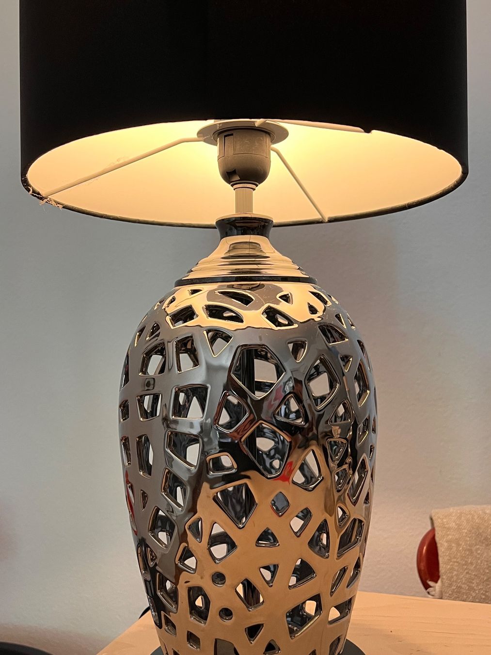 Lampade: Lampe Schwarz / Chrome – Usato da Bern venduto da ann_9ynd 2