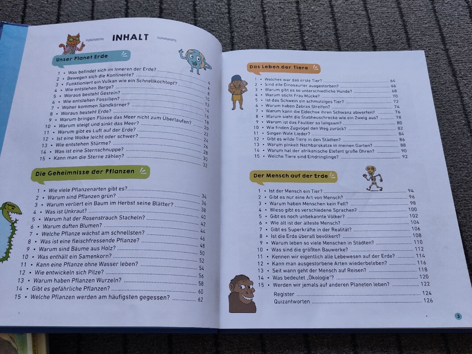 Libri: informativer Comic zum Erdgeschehen für Schulkinder  – Usato da Dettighofen Lengw. venduto da mai_75wt 2