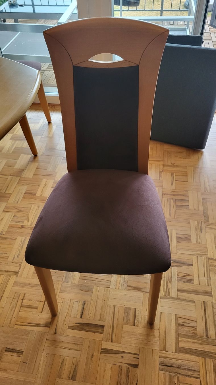 Set de table et chaises: Esstisch ausziehbar  – D'occasion à Fischbach-Göslikon par balder78 3