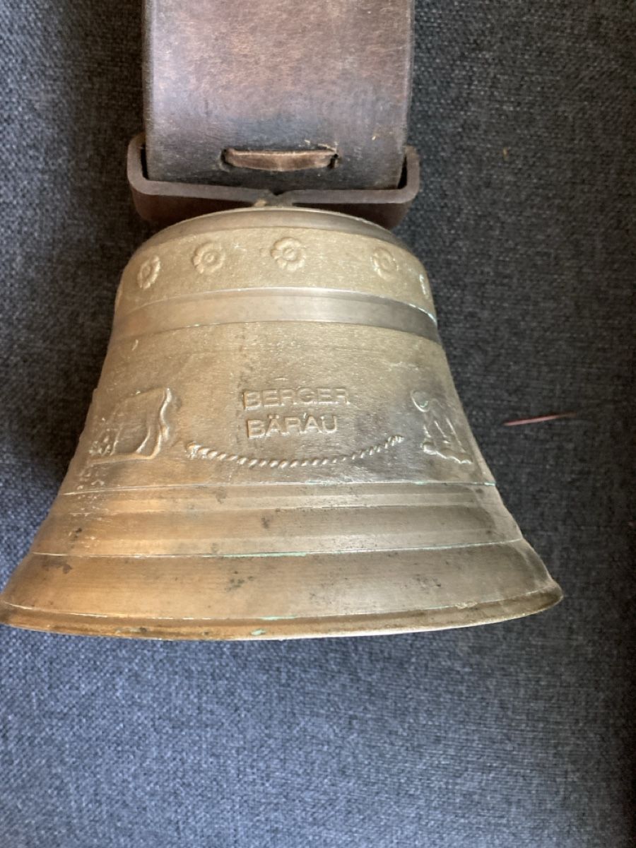 Campanacci mucche: Berger Glocke Durchmesser 18 cm – Usato da grüningen venduto da Luchs07 1