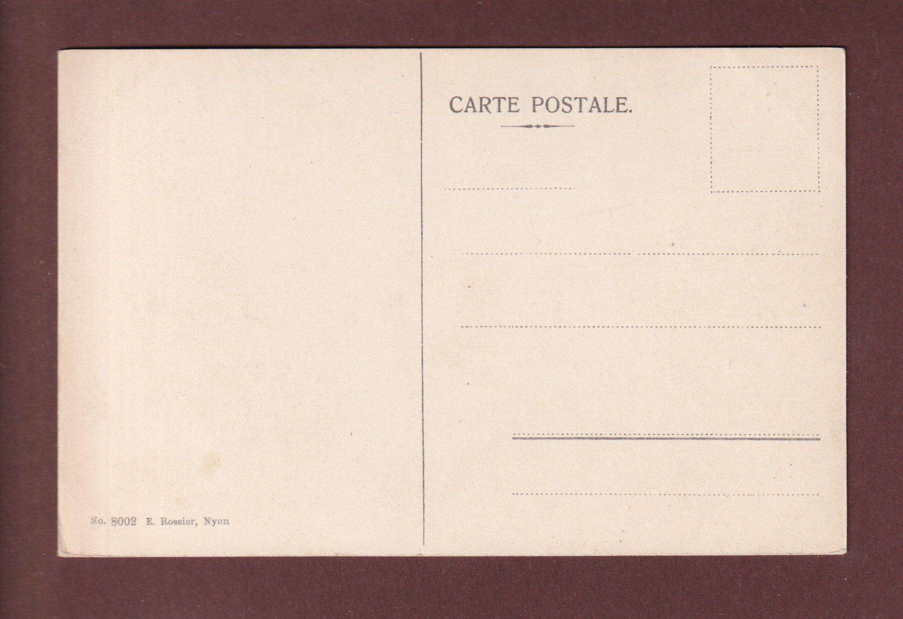 Ansichtskarten: LAUSANNE - Université – Gebraucht aus Pully von nicecards 1