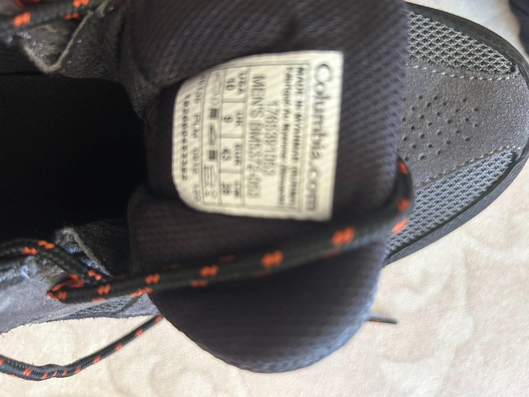 Columbia Scarpe da uomo: 43 Grosee Colombıa Herren Wanderschuhe – Usato da Aarau venduto da yil_vr9s