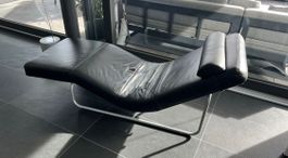 Relaxliege aus Leder