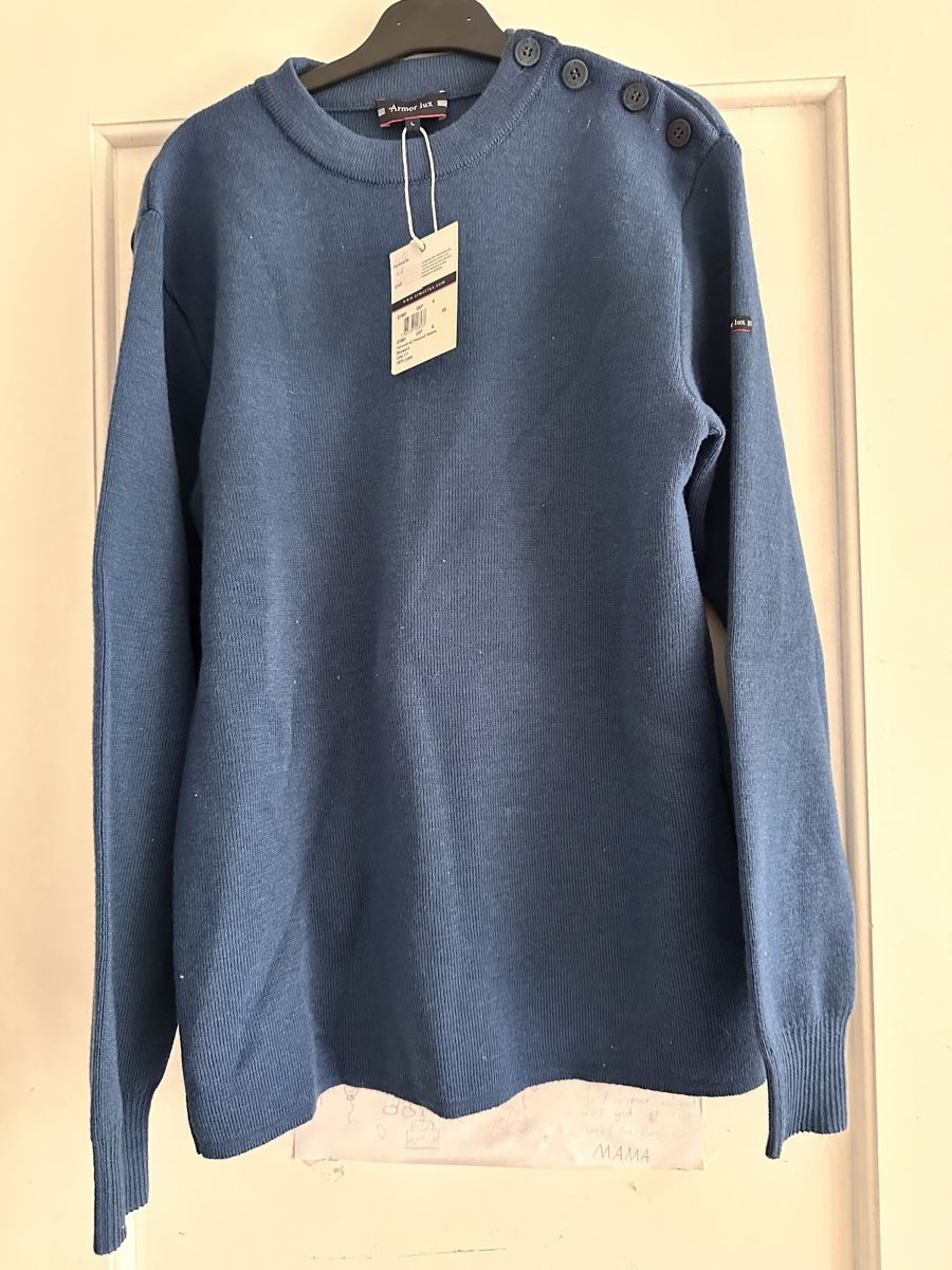 Maglioni & Felpe: Armor Lux Wollpullover, Gr. L, Neu mit Etikett, Top! – Nuovo e nell'imballaggio originale da Basel venduto da boo_dc8c