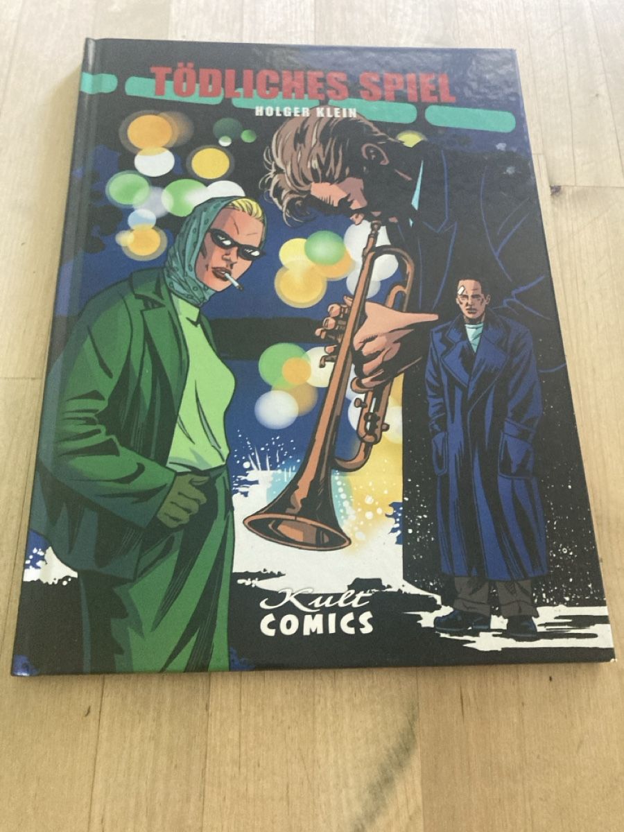 Comics: Tödliches Spiel – Neu (gemäss Beschreibung) aus Zürich von msxmsx