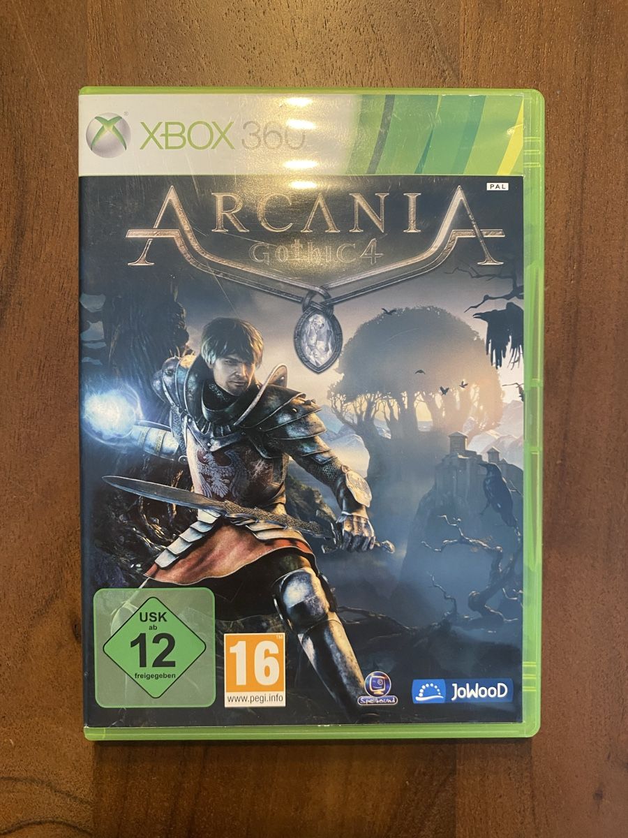 Microsoft Spiele: Arcania Gothic 4 für Xbox 360 – Gebraucht aus Thunstetten von Virus_33