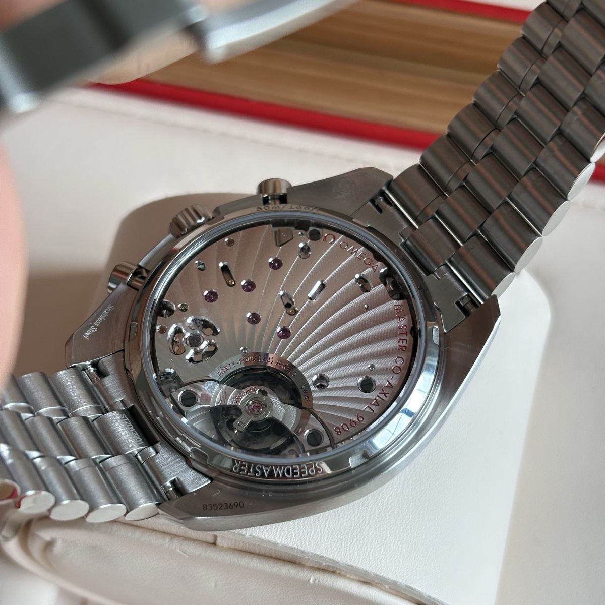 Omega Montres: Omega Speedmaster Chronoscope Ref 329.30.43.51.02.001 – D'occasion à Winterthur par LaBodega 5