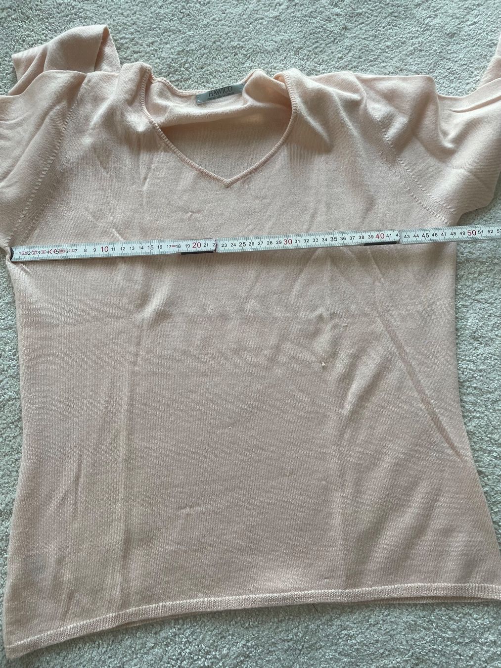 Pullover & Sweatshirts: Pullover HAWICO 100% Extra fine Merino Wool - Silk Cashmere – Gebraucht aus Minusio von Pink222 9
