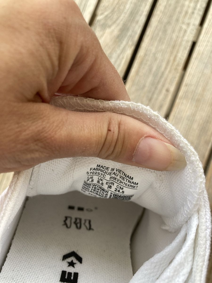 Converse Scarpe da donna: Converse Allstar Damen Grösse 38 – Usato da Niederdorf venduto da Anderlemon 4