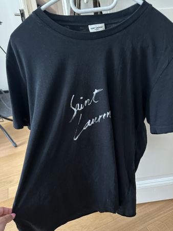 Saint Laurent Paris T-Shirt Schwarz Gr. M – Original – Neuwe