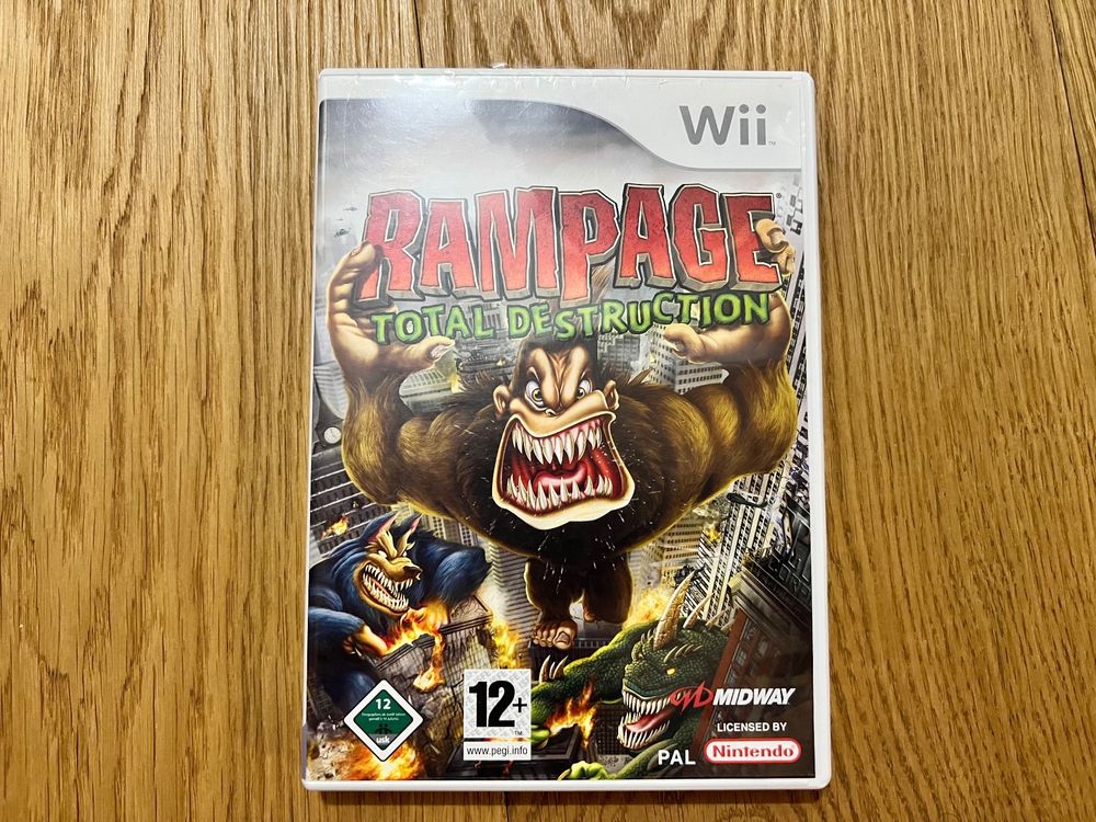 Rampage Total Destruction - Nintendo Wii Game (Gebraucht) in für CHF 9. ...
