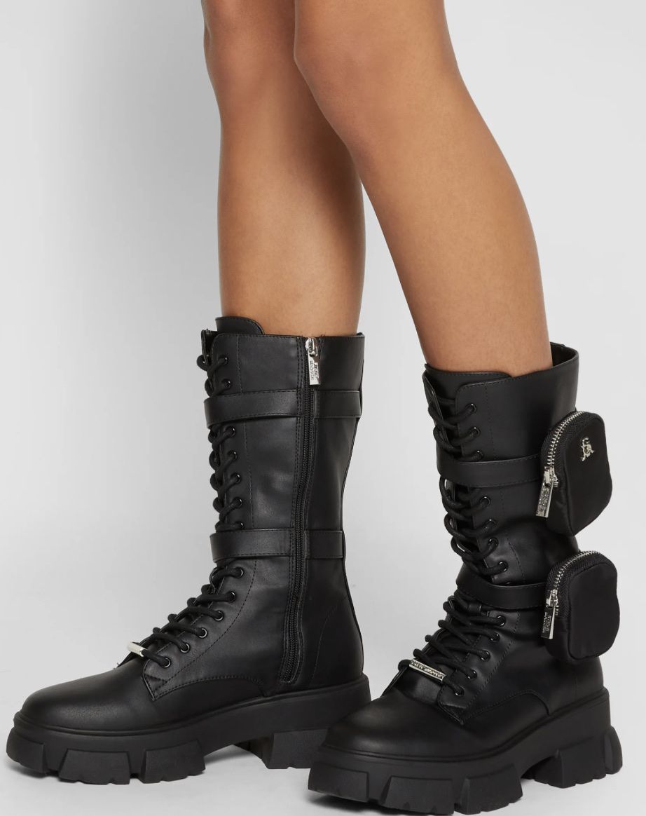 Steve Madden Scarpe da donna: Bottines Thorp avec pochettes – Nuovo (secondo la descrizione) da Lausanne venduto da Ana_Agelina17 1