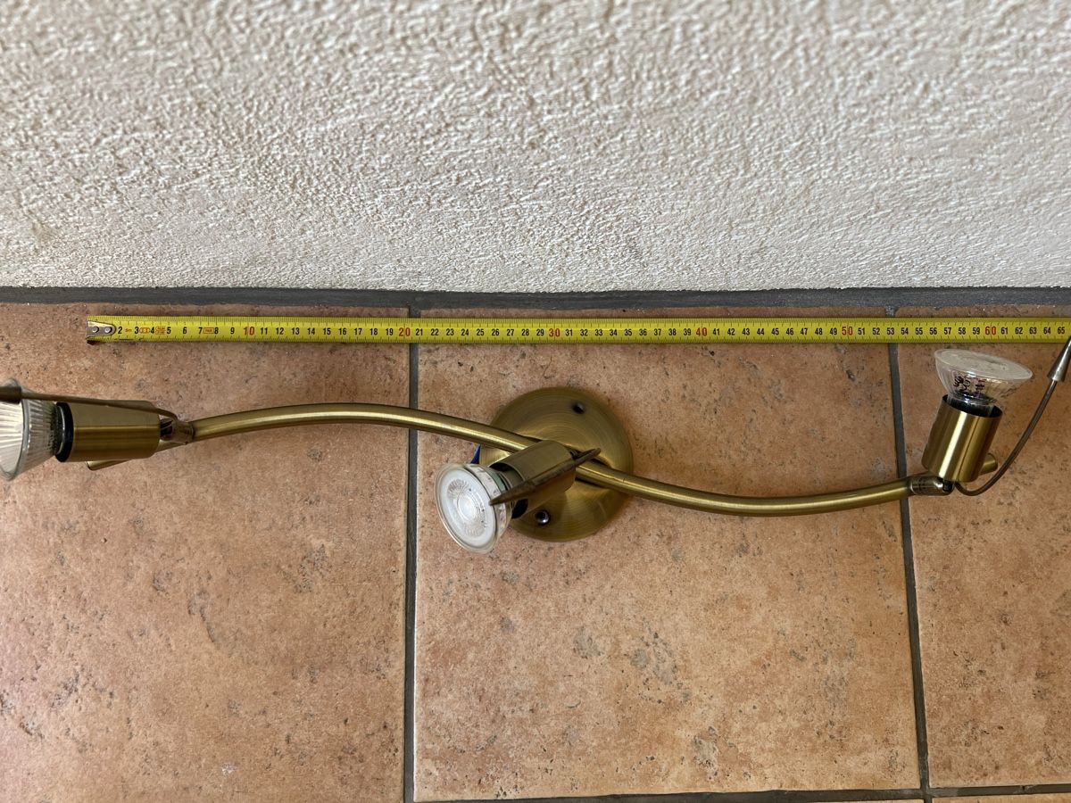 Lampadari & plafoniere: Lampe plafonnier 3spots orientables – Usato da Corcelles NE venduto da Yabo 1