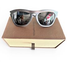 Louis Vuitton Rare Limited Edition Wooden Sunglasses
