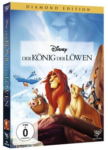 Tutti i DVDs: Der König der Löwen [DVD] – Nuovo e nell'imballaggio originale da Bitsch venduto da Melando