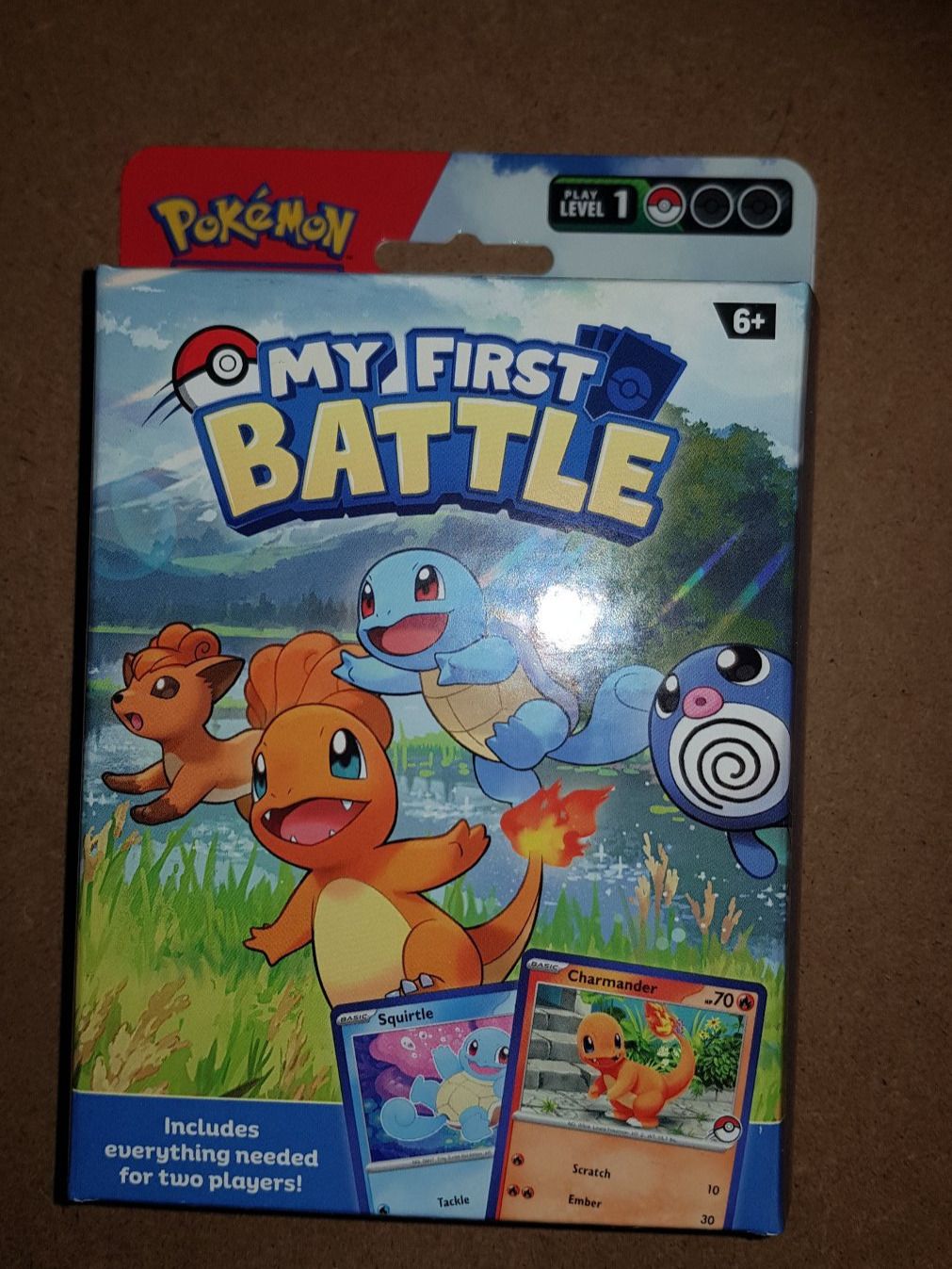 Pokémon Carte collezionabili: My First Battle: Charmander; Neu – Nuovo e nell'imballaggio originale da Kreuzlingen venduto da Silva_Ludus