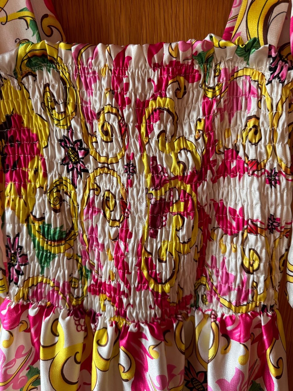 Vestiti: Farbenfrohes Sommerkleid Gr. XS oder S – Usato da Grosswangen venduto da second_hand_dress 3